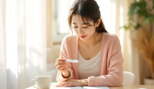 排卵検査薬の使い方｜いつから？陽性が出たらいつタイミングを取る？元看護師が解説