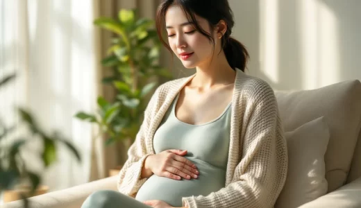 妊娠初期の腹痛は大丈夫？チクチク・生理痛のような痛み・下腹部痛の見分け方を元看護師ちなみが解説