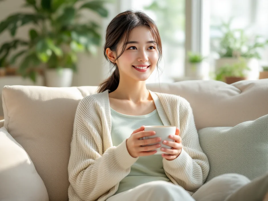 ちなみが妊娠初期の出血に不安を抱える読者に寄り添うイメージ｜元看護師の体験談セクション