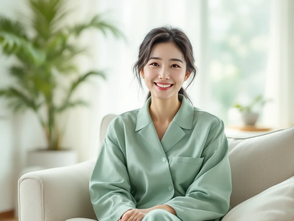 元看護師ちなみが妊婦さんに安心感を伝えるイメージ