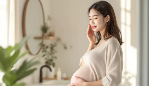 妊娠中の肌荒れはなぜ起きる？超初期・初期から後期まで原因とスキンケア対策を元看護師が解説