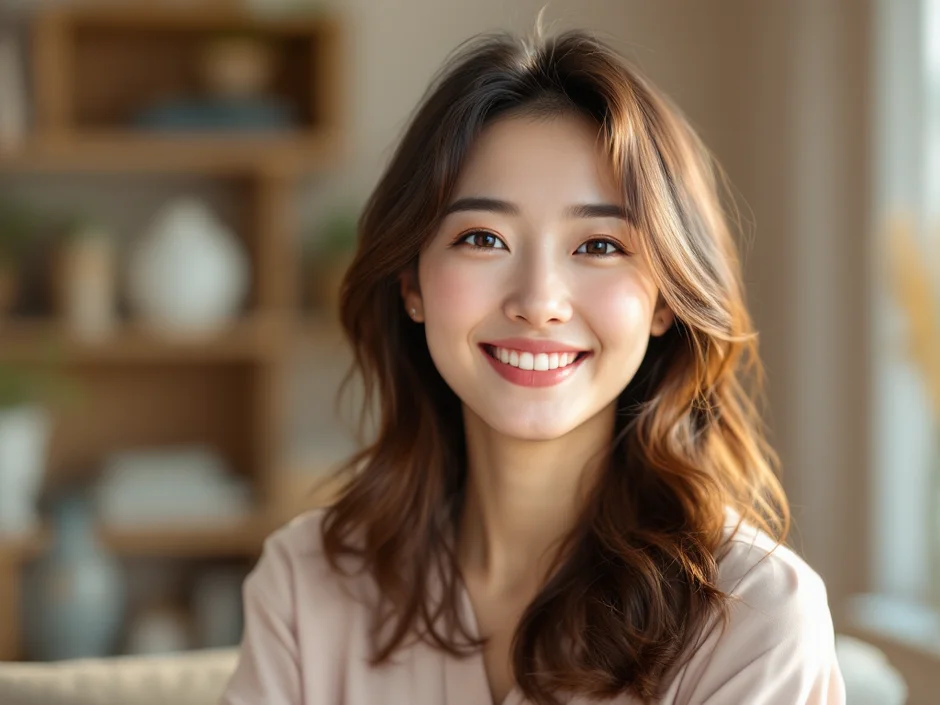 ちなみが妊娠中のお腹の張りに悩む妊婦さんに語りかけているイメージ｜元看護師の体験談セクション