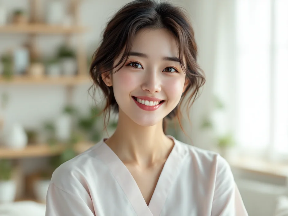ちなみが妊娠中の薬に悩む妊婦さんに語りかけているイメージ｜元看護師の体験談セクション