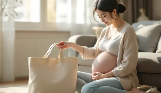 陣痛バッグと入院バッグの中身リスト｜違い・分ける理由・いつから準備するかを元看護師が解説
