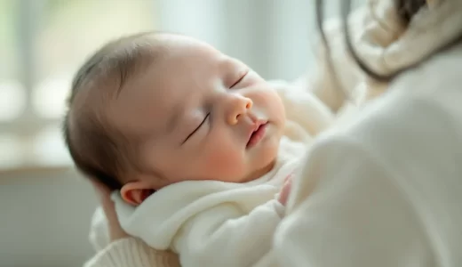 赤ちゃん・新生児のしゃっくりの止め方｜多い原因は？ほっとく・寝かせたままでいい？受診の目安を元看護師が解説