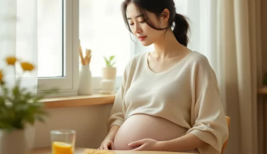 後期つわりとは？いつから・いつまで続く？元看護師が初期つわりとの違い・急にくる吐き気の対策・受診目安まで解説