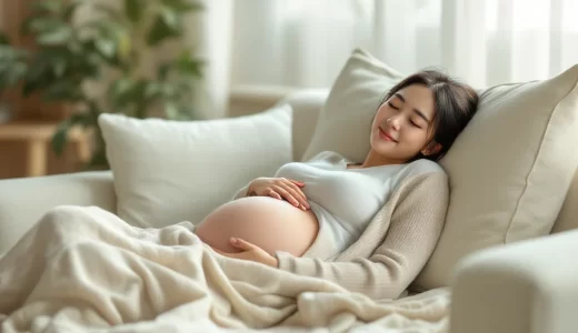 妊娠中のお腹の張りはなぜ起こる？時期別の原因と対処法、危険なサインの見分け方を元看護師が解説
