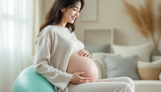 妊娠中の腰痛はなぜ起きる？時期別の特徴・セルフケア・受診目安を元看護師が解説