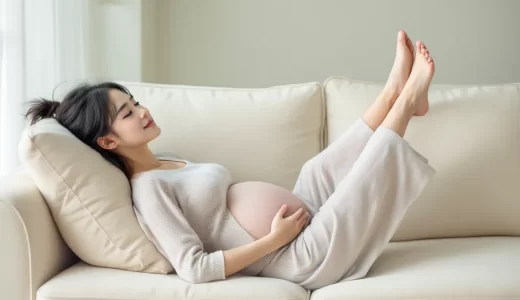 妊婦のむくみはなぜ起きる？原因・時期別特徴・解消法・妊娠高血圧症候群との見分け方を元看護師が解説