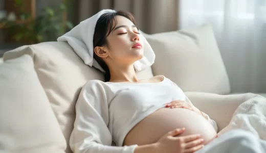 妊娠中の頭痛はなぜ起きる？時期別の原因・薬の考え方・受診目安を元看護師が解説