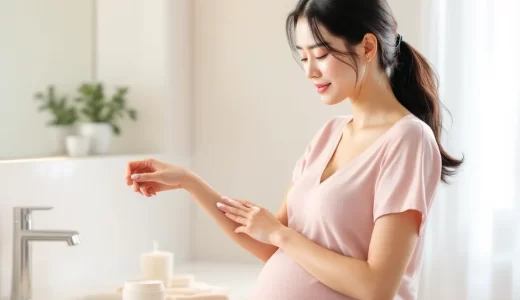 妊娠中のかゆみ（妊娠性痒疹）——原因・時期別症状・かゆみを和らげる対処法を元看護師が解説