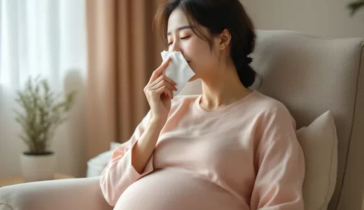 妊娠中の鼻血はなぜ出る？毎日・繰り返す原因と止め方・受診サイン【看護師解説】