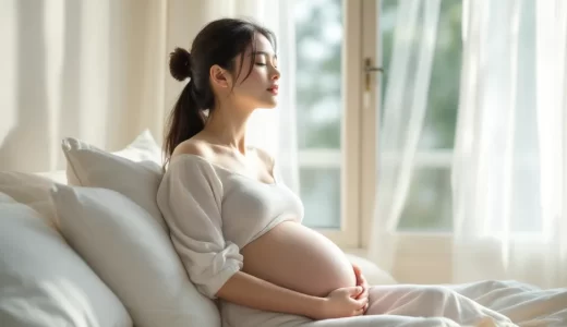 妊娠中に息苦しい——原因・いつから？楽になる対処法を元看護師が解説