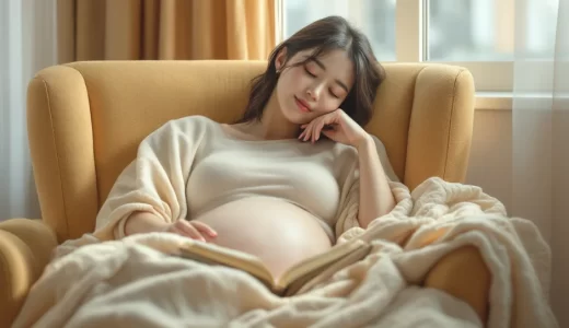妊娠中ずっと眠い——時期別の原因と仕事・日常生活への対処法【看護師解説】